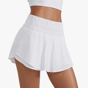 CRZ white Skort